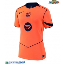 Maglie da calcio Barcelona Marcus Rashford #14 Terza Maglia Femminile 2025-26 Manica Corta